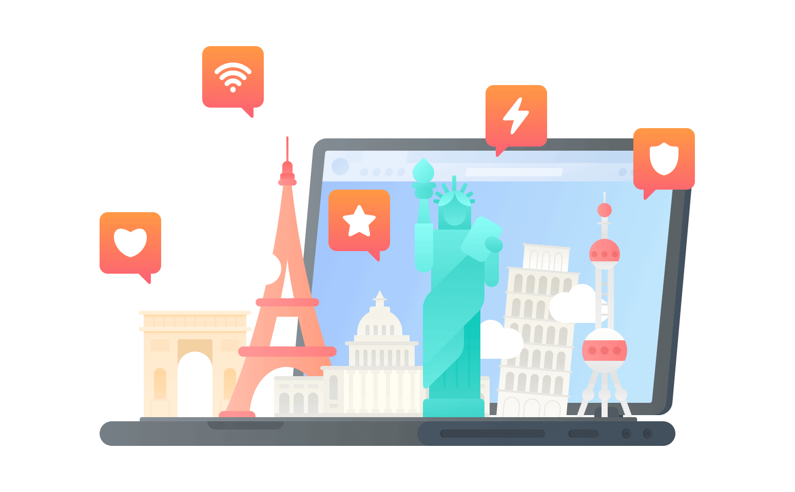 在海外Edge浏览器怎么翻回国 - 抖音VPN